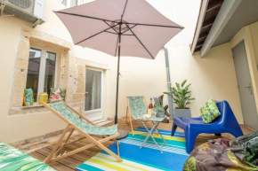 Suite Farniente classée 4 étoiles, avec Patio , Garage, Clim